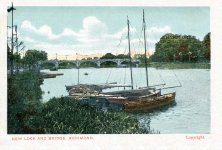 Richmond Lock,river view